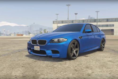 Realistic handling for BMW M5 F10-Top Speed 310kmh
